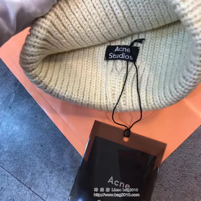 ACNE艾克妮 專櫃正品同步代購版本 毛線帽 LLWJ5640